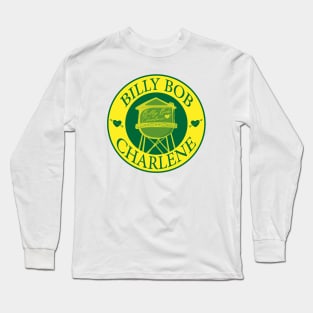 Billy Bob loves Charlene - Valentine's Gift Long Sleeve T-Shirt